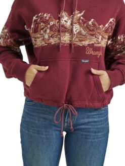 Wrangler Ladies Vintage Port Royale Hoodie 9 Wrangler Ladies Vintage Port Royale Hoodie -Wrangler Store P2785895 2 59510.1692302111