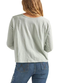 Wrangler Smoke Long Sleeve Graphic Tee -Wrangler Store P2785920 1 33400.1692035043