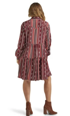 Wrangler Ladies Vintage Port Royale Button Dress -Wrangler Store P2785960 2 99326.1691173044