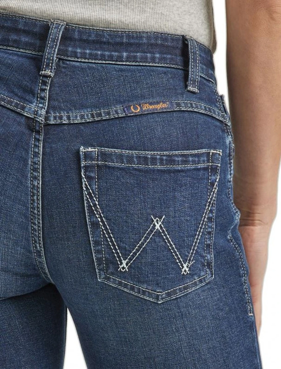 Wrangler Ladies Performance Waist Willow Trouser 4 Wrangler Ladies Performance Waist Willow Trouser - Image 2