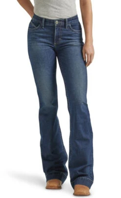 Wrangler Ladies Performance Waist Willow Trouser 9 Wrangler Ladies Performance Waist Willow Trouser -Wrangler Store P2786250 4 03967.1691172946