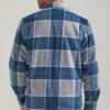 Wrangler Mens Sherpa Lined Zipper Flannel Shirt Jacket -Wrangler Store P2786327 1 64352.1692039146