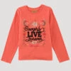 Wrangler Girls Ginger Long Sleeve Shirt -Wrangler Store P2786630 1 64003.1692039162