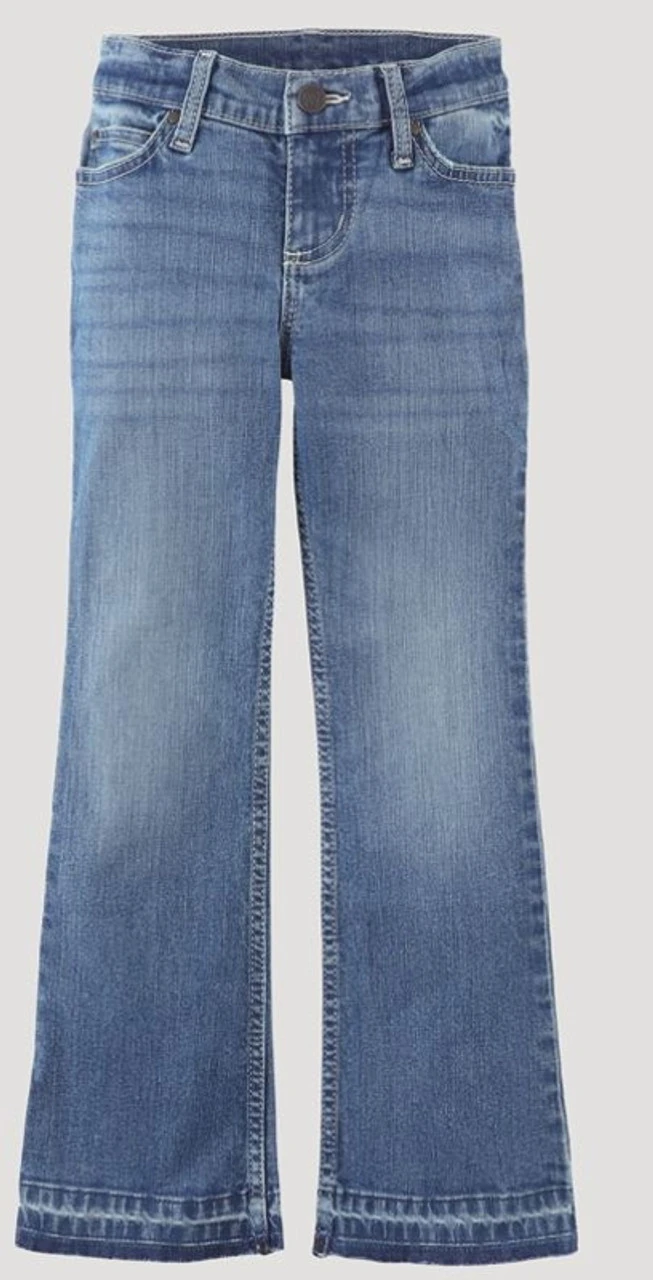 Wrangler Girls Rosie Bootcut Jeans 4 Wrangler Girls Rosie Bootcut Jeans - Image 2
