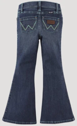 Wrangler Girls Juliet Flare Jeans