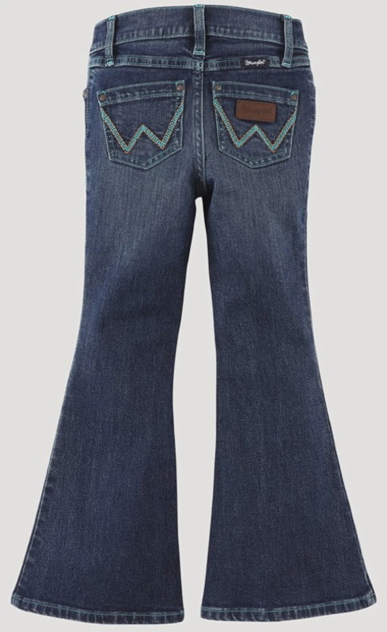 Wrangler Girls Juliet Flare Jeans 3 Wrangler Girls Juliet Flare Jeans