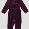 Wrangler Girls Infant Dark Purple Playsuit -Wrangler Store P2786780 1 37200.1692039155
