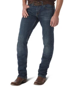Wrangler Mens Mcallen 20X Slim Fit Straight Leg Jean -Wrangler Store P2838430 4 77129.1692640440