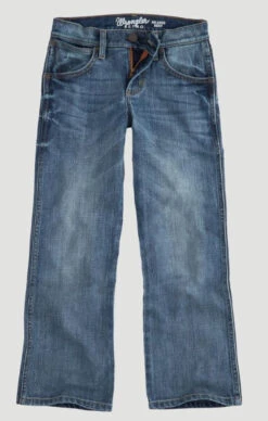 Wrangler Boy's Retro Bootcut Jeans In Greeley
