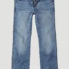 Wrangler Boys Retro Slim Straight Jean In Roughhouse -Wrangler Store P2917480 36847.1697131961