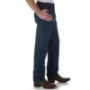 Wrangler - Flame Resistant Original Fit Prewashed Jeans - Denim