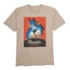 Wrangler Men's Graphic Print T-Shirt -Wrangler Store WRA MQ5108E FT
