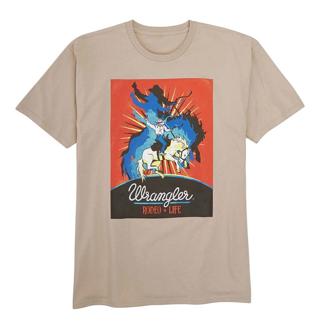 Wrangler Men's Graphic Print T-Shirt 3 Wrangler Men's Graphic Print T-Shirt