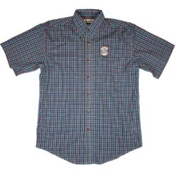 Wrangler Men's Riata Plaid Short Sleeve Shirt