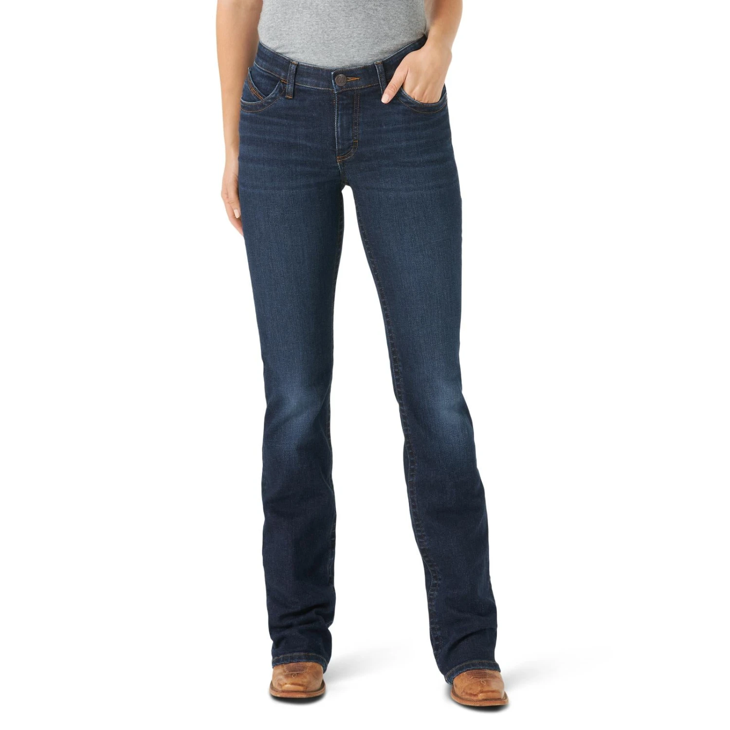 WRANGLER WOMENS WILLOW JEAN - MAGGIE 4 WRANGLER WOMENS WILLOW JEAN - MAGGIE - Image 2