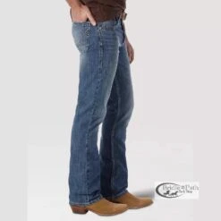 WRANGLER MENS 20X JEANS - LIGHT BLUE -Wrangler Store b1753ab52a81a9064c9a9ef9f27bc740