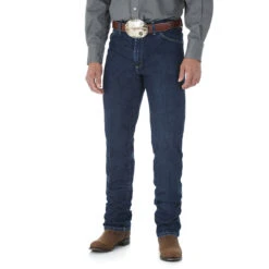 Wrangler Men's George Strait Cowboy Cut Original Fit Jeans -Wrangler Store bb2c9933e5da1e14b52aa8ac779436b5