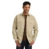 Wrangler Men's Retro Premium Corduroy Shirt -Wrangler Store d00032e19916a5240d3143737b6aba13