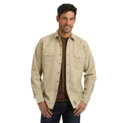 Wrangler Men's Retro Premium Corduroy Shirt