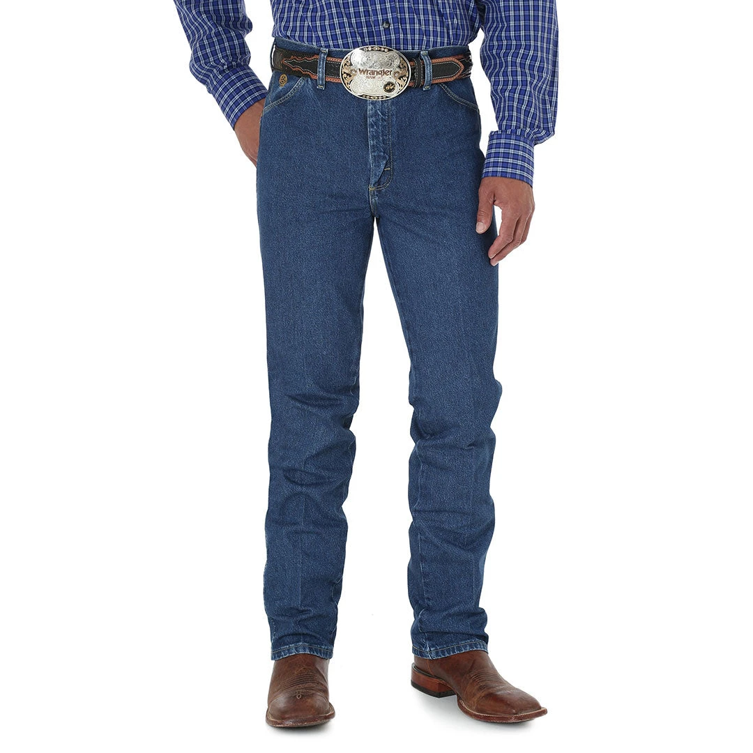 Wrangler Men's George Strait Slim Fit Jeans 5 Wrangler Men's George Strait Slim Fit Jeans - Image 3