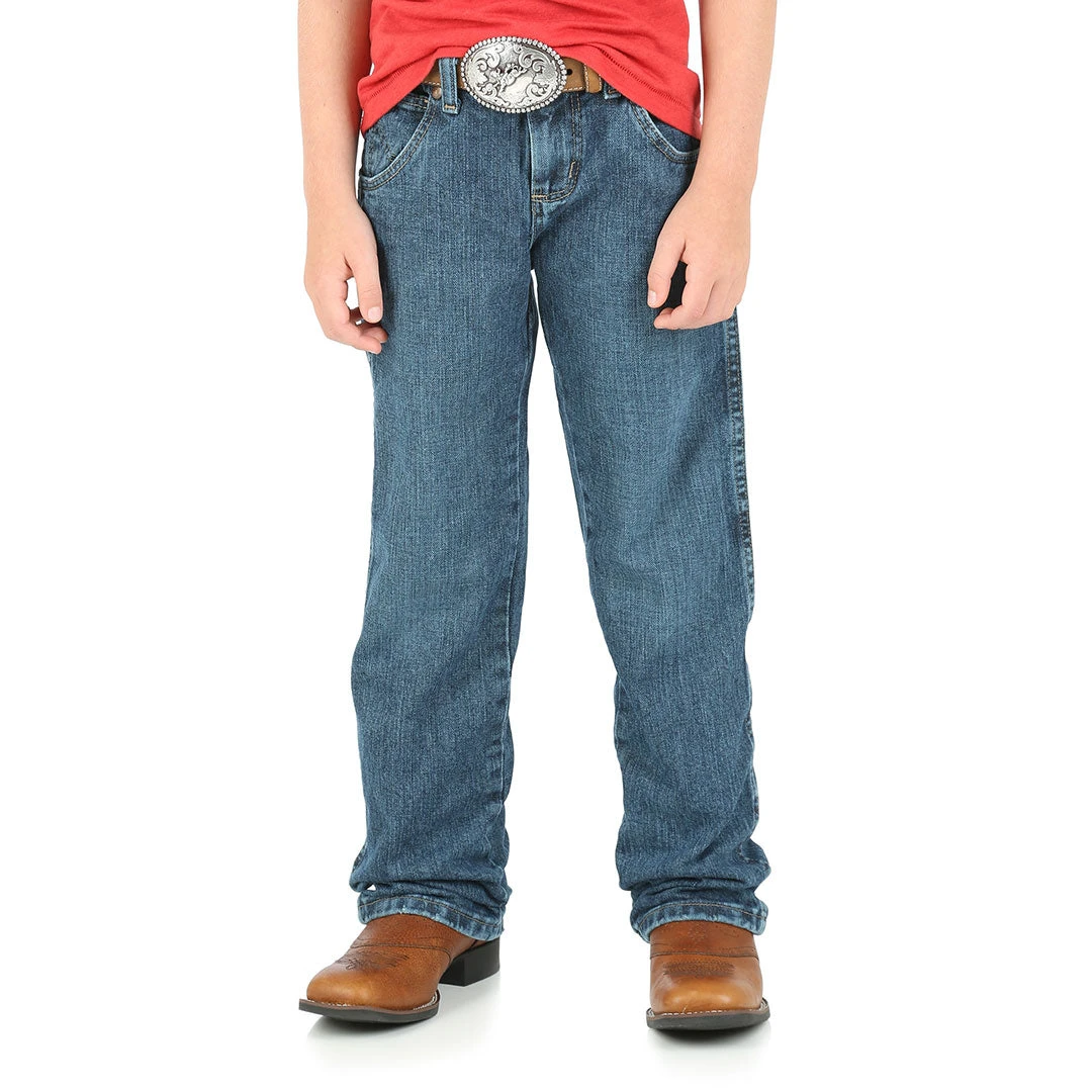 Wrangler Boys' Retro Relaxed Straight Leg Jeans (1-7) 5 Wrangler Boys' Retro Relaxed Straight Leg Jeans (1-7) - Image 3