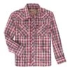 WRANGLER BOYS RETRO RED PLAID -Wrangler Store eaa1703619838fa6bbc762ef4b738f9a