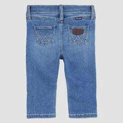 WRANGLER BOYS JEANS - LIGHT DENIM
