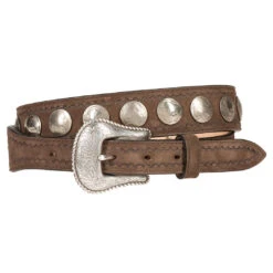 Wrangler Men's Nickel Ranger Belt
