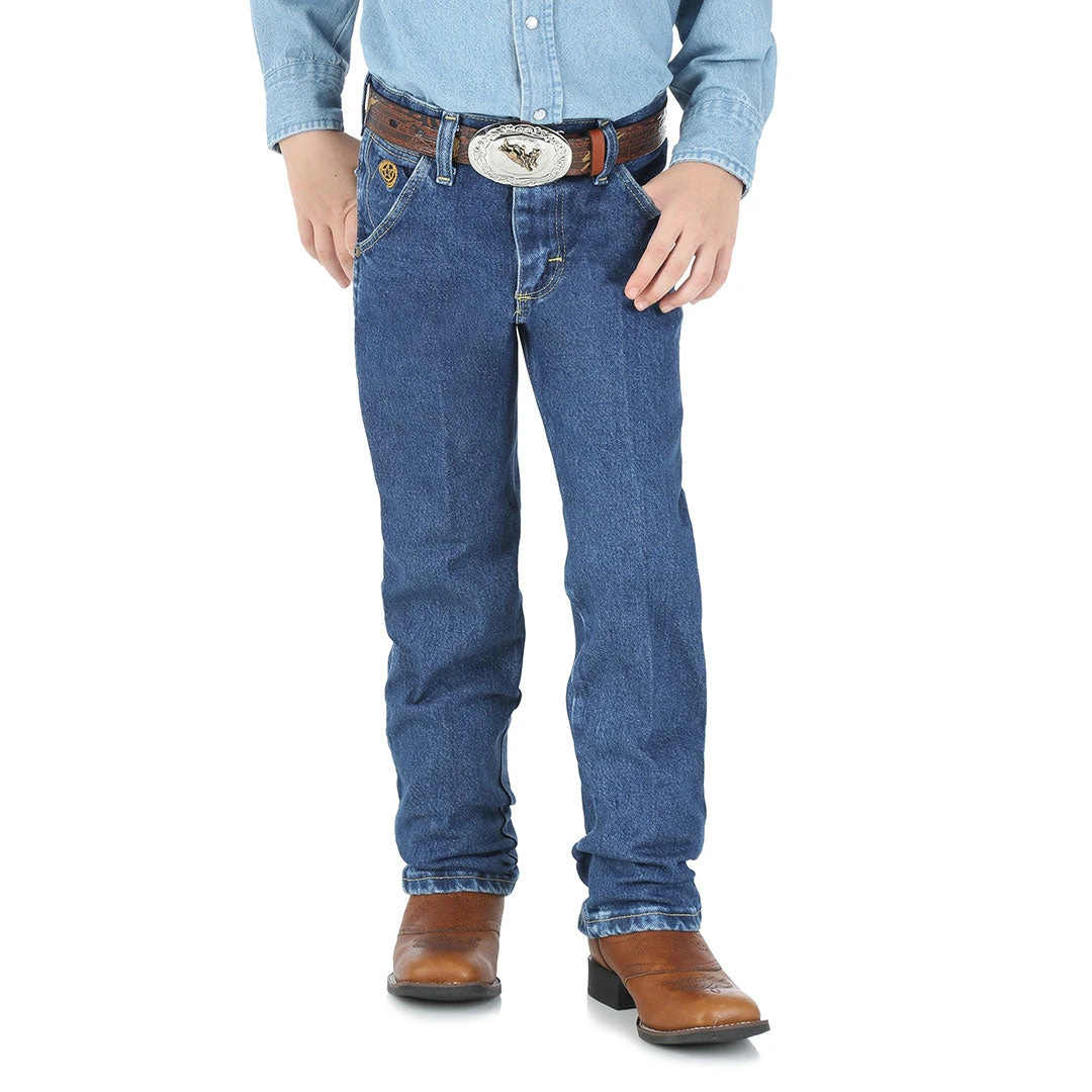 Wrangler Boys' George Strait Cowboy Cut Jeans (1-7) 5 Wrangler Boys' George Strait Cowboy Cut Jeans (1-7) - Image 3