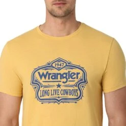 Wrangler Men's Long Live Badge Graphic T-Shirt 7 Wrangler Men's Long Live Badge Graphic T-Shirt -Wrangler Store img10405 wrangler men s long live badge graphic t shirt