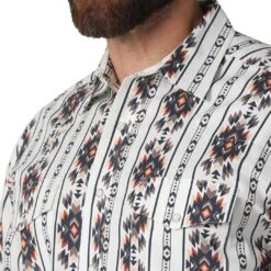 Wrangler Men's Checotah Snap Shirt -Wrangler Store img10960 wrangler men s checotah snap shirt