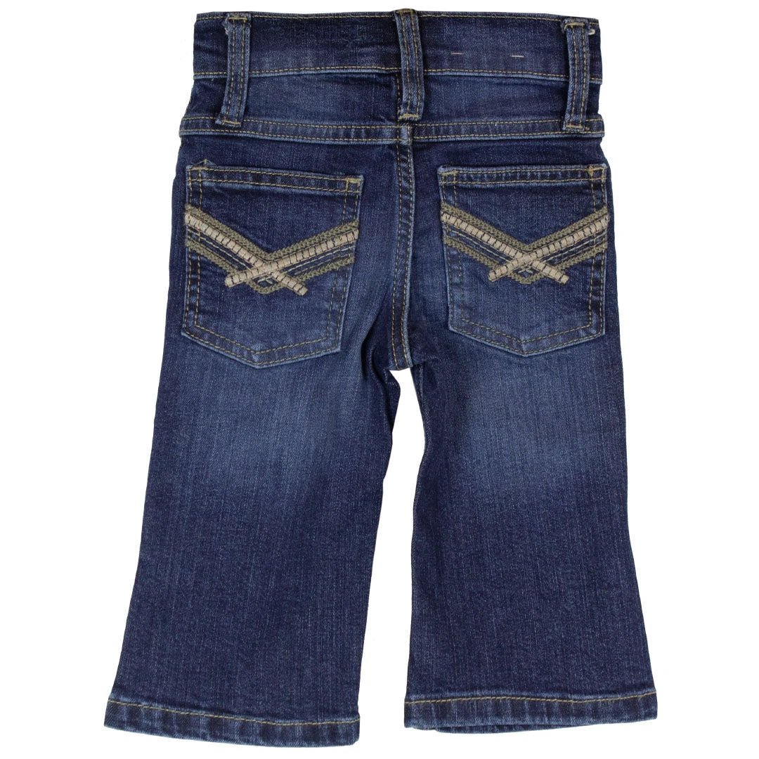 Wrangler Toddler Boys' 20X Slim Bootcut Jeans (1-7) 3 Wrangler Toddler Boys' 20X Slim Bootcut Jeans (1-7)