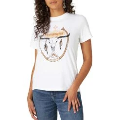 Wrangler Women's Longhorn Graphic T-Shirt