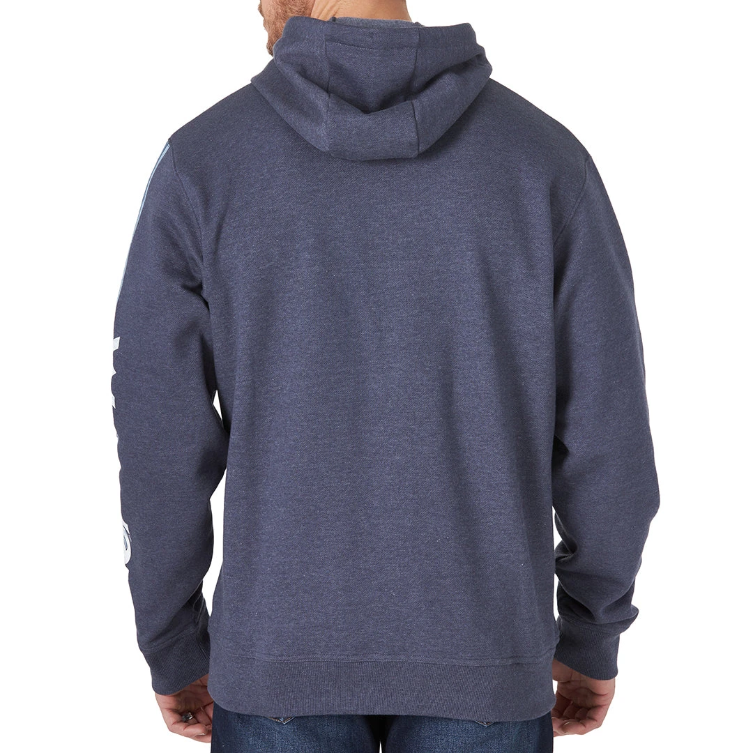 Wrangler Men's Kabel Arm Logo Hoodie 4 Wrangler Men's Kabel Arm Logo Hoodie - Image 2