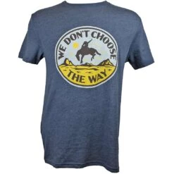 Wrangler X Yellowstone Men's Choose The Way Graphic T-shirt