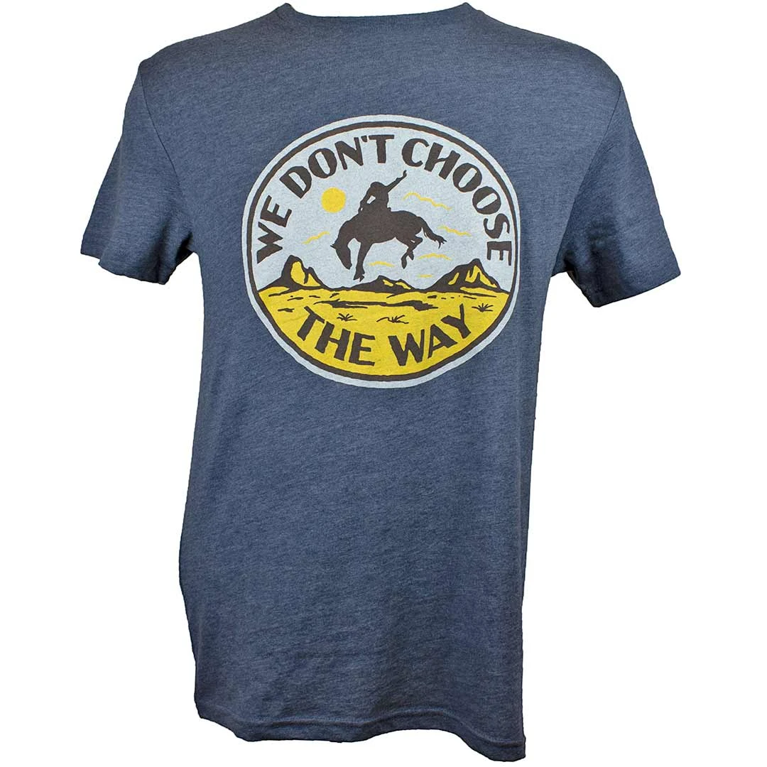 Wrangler X Yellowstone Men's Choose The Way Graphic T-shirt 3 Wrangler X Yellowstone Men's Choose The Way Graphic T-shirt