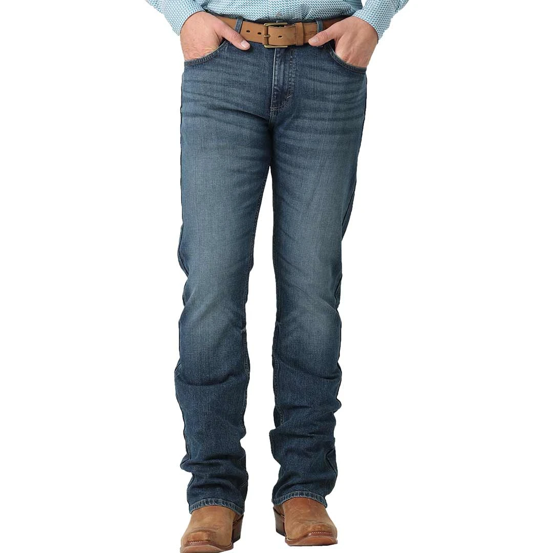 Wrangler Men's 20X No. 42 Vintage Bootcut Jeans 5 Wrangler Men's 20X No. 42 Vintage Bootcut Jeans - Image 3