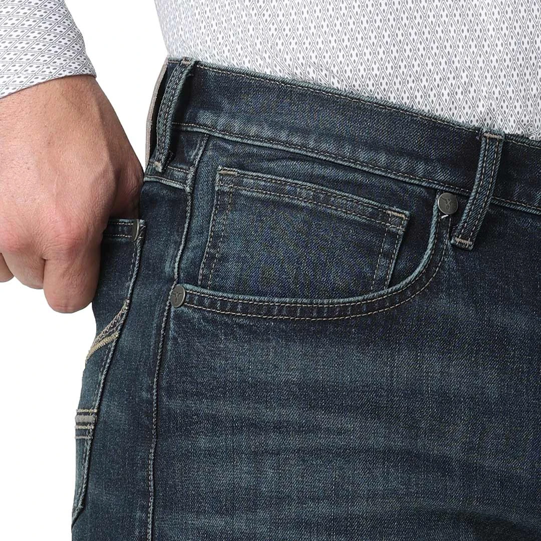 Wrangler Men's 20X No. 33 Extreme Relaxed Fit Jeans 7 Wrangler Men's 20X No. 33 Extreme Relaxed Fit Jeans - Image 5