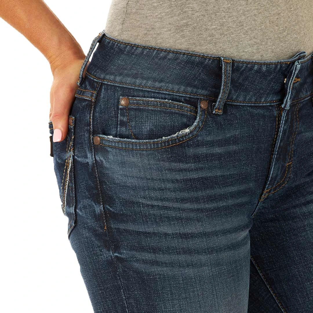 Wrangler Women's Retro Mae Wide Leg Trouser Jeans 7 Wrangler Women's Retro Mae Wide Leg Trouser Jeans - Image 5