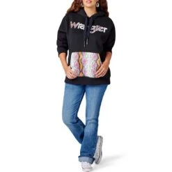 Wrangler Women's Retro Snake Print Hoodie -Wrangler Store img18406 wrangler women s retro snake print hoodie