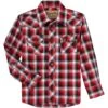 Wrangler Boys' Sawtooth Pocket Plaid Snap Shirt 1 Wrangler Boys' Sawtooth Pocket Plaid Snap Shirt -Wrangler Store img18559 wrangler boys sawtooth pocket plaid snap shirt