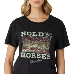 Wrangler Women's Hold Your Horses Boyfriend T-Shirt -Wrangler Store img18957 wrangler women s hold your horses boyfriend t shirt