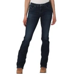 Wrangler Women's Q-Baby Riding Bootcut Jeans -Wrangler Store img20722 wrangler women s q baby riding bootcut jeans