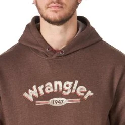 Wrangler Men's Distressed Logo Graphic Hoodie -Wrangler Store img21113 wrangler men s distressed logo graphic hoodie
