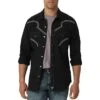 Wrangler Men's Rock 47 Embroidered Yoke Snap Shirt 2 Wrangler Men's Rock 47 Embroidered Yoke Snap Shirt -Wrangler Store img22665 wrangler men s rock 47 embroidered yoke snap shirt