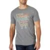 Wrangler Men's Motel Logo Graphic T-shirt