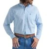 Wrangler Men's George Strait Check Plaid Button-Down Shirt 1 Wrangler Men's George Strait Check Plaid Button-Down Shirt -Wrangler Store img24556 wrangler men s george strait check plaid button down shirt