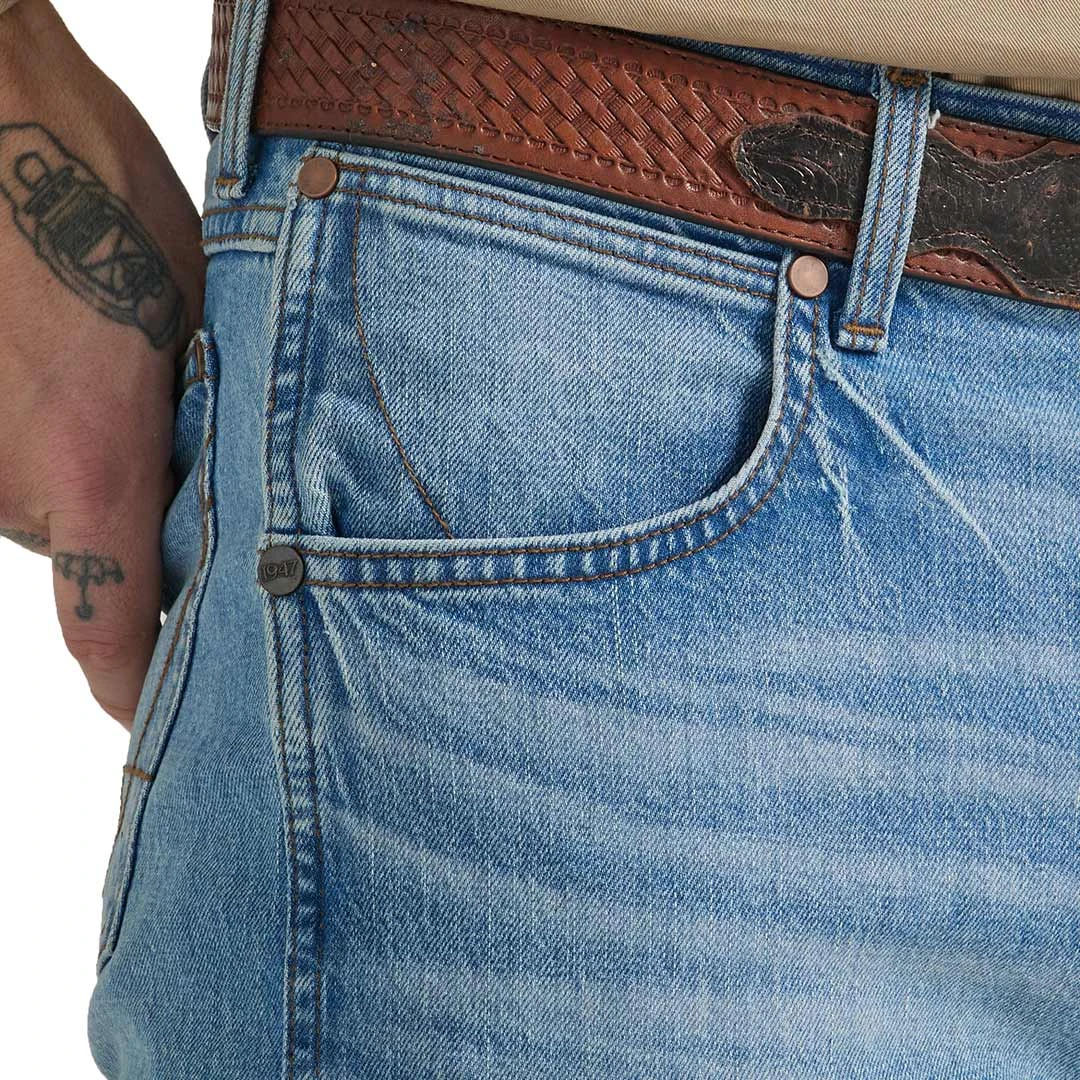 Wrangler Men's Retro Slim Fit Bootcut 7 Wrangler Men's Retro Slim Fit Bootcut - Image 5