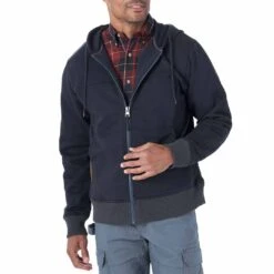 Wrangler Men's Riggs Workwear Work Zip-Up Hoodie