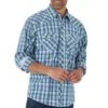 Wrangler Men's 20X Competition Plaid Snap Shirt 2 Wrangler Men's 20X Competition Plaid Snap Shirt -Wrangler Store img28879 wrangler men s 20x competition plaid snap shirt